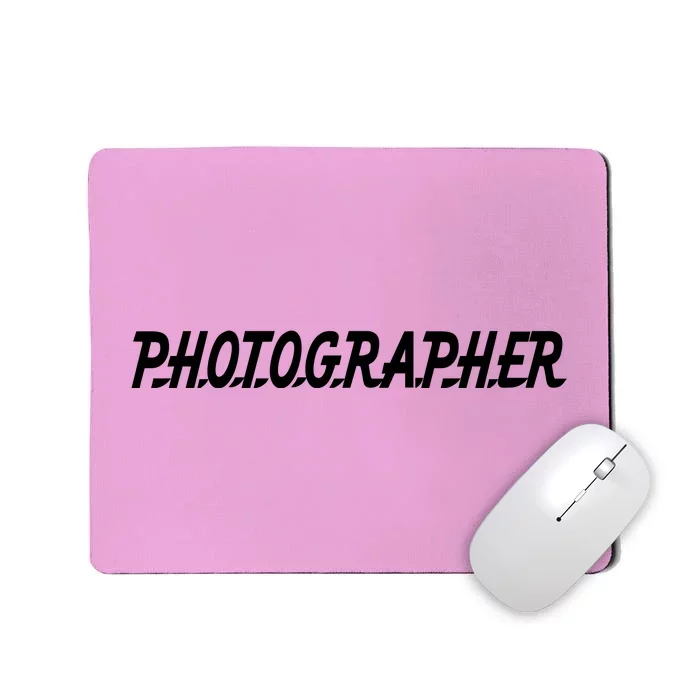 Photographer Mousepad