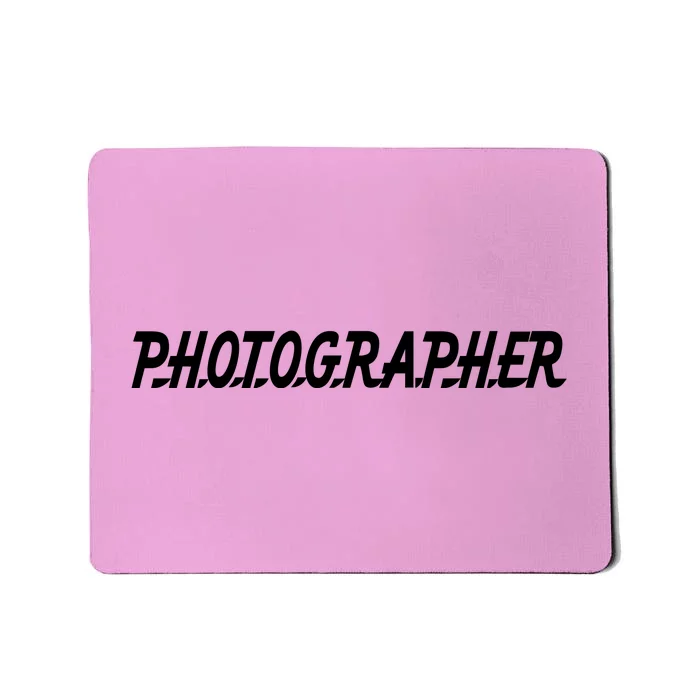 Photographer Mousepad