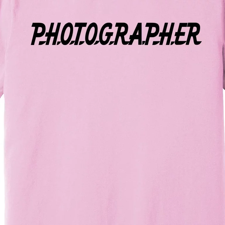 Photographer Premium T-Shirt