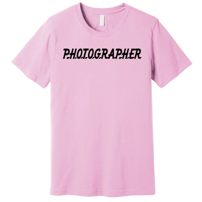 Photographer Premium T-Shirt