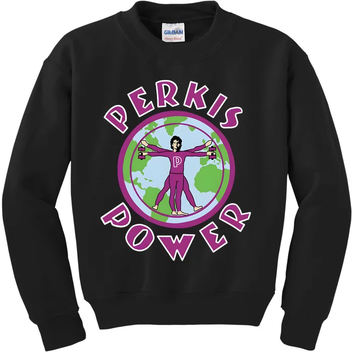 Perkis Power Heavyweights Camp Hope Kids Sweatshirt