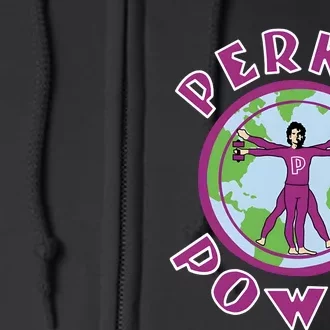 Perkis Power Heavyweights Camp Hope Full Zip Hoodie