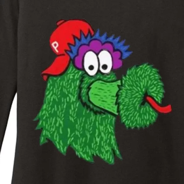 Phanatic Womens CVC Long Sleeve Shirt