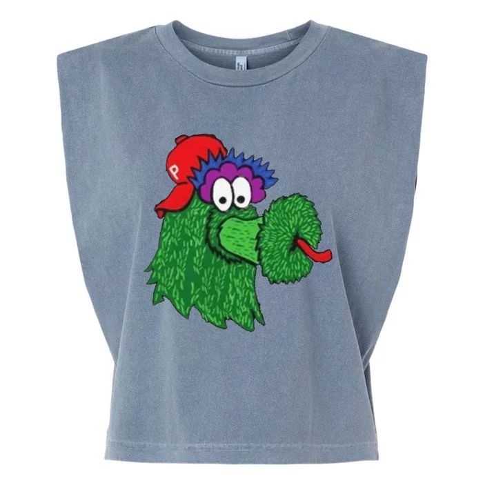 Phanatic Garment-Dyed Women's Muscle Tee