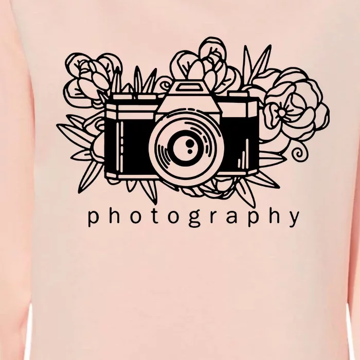 Photography Womens California Wash Sweatshirt