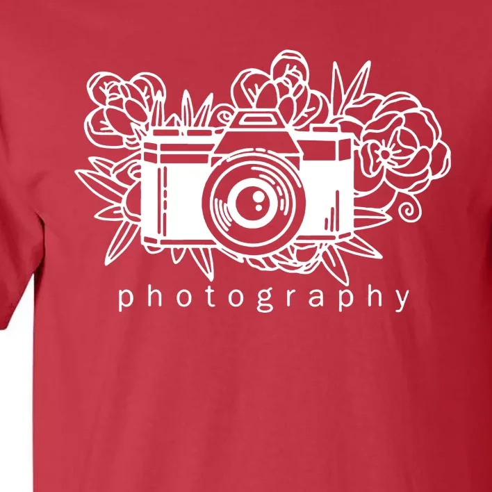 Photography Tall T-Shirt