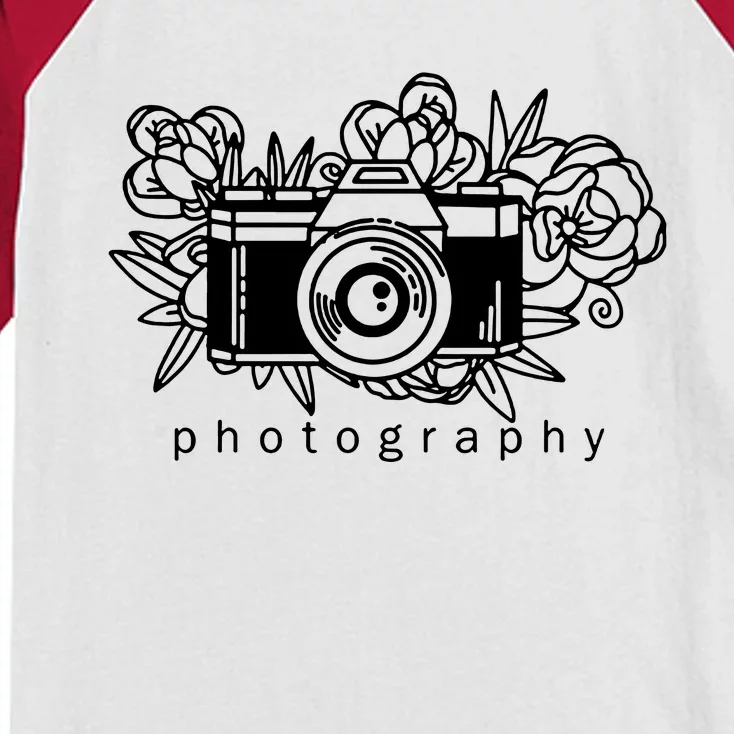 Photography Kids Colorblock Raglan Jersey