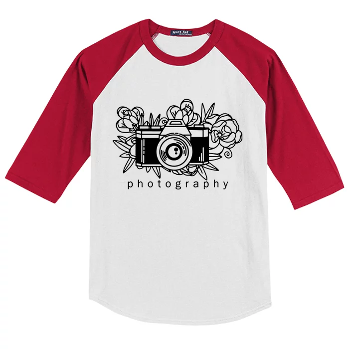 Photography Kids Colorblock Raglan Jersey