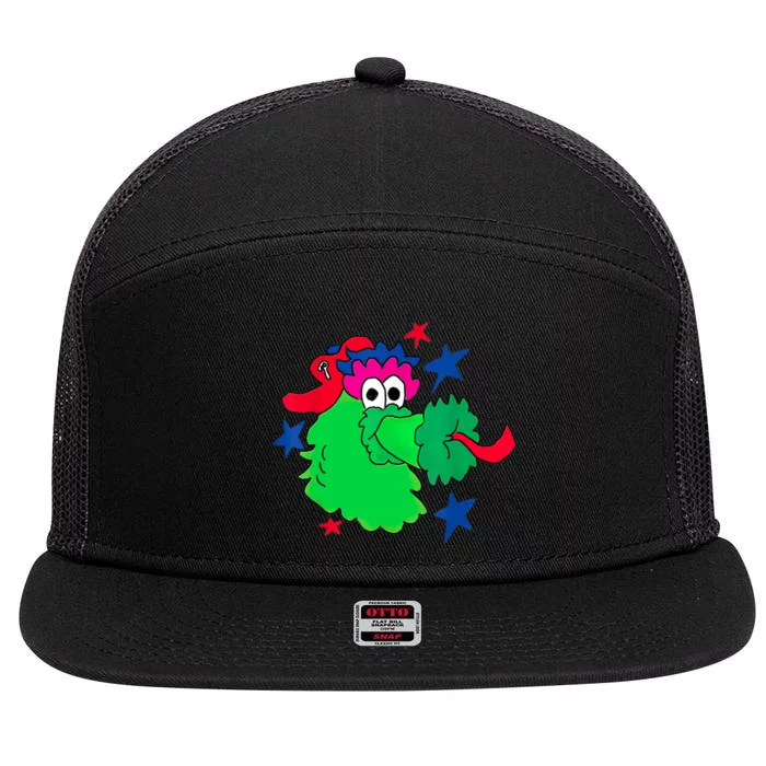 Phanatic 7 Panel Mesh Trucker Snapback Hat