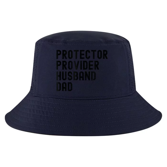 Protector Provider Husband Dad Cool Comfort Performance Bucket Hat