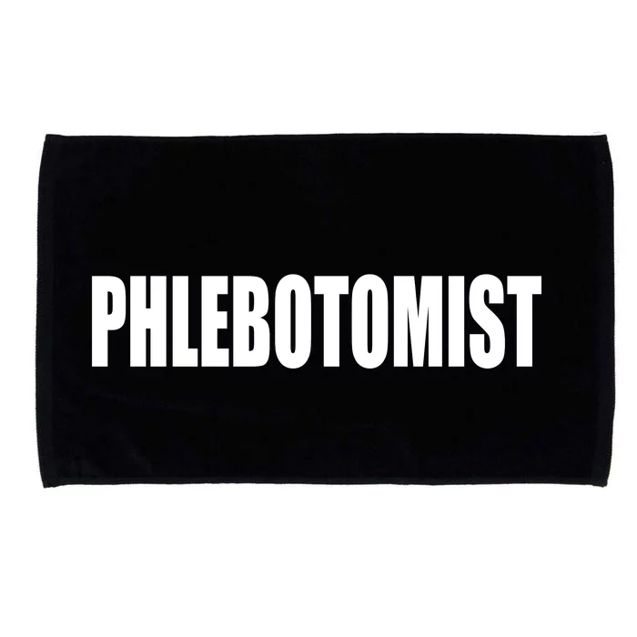 Phlebotomist Microfiber Hand Towel