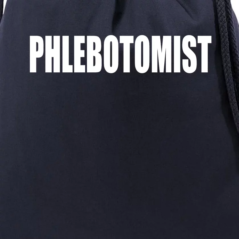 Phlebotomist Drawstring Bag