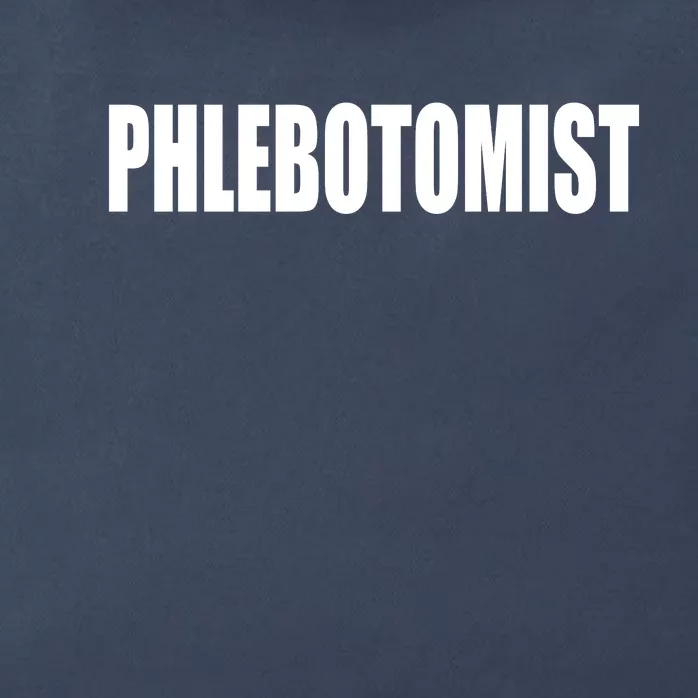 Phlebotomist Zip Tote Bag