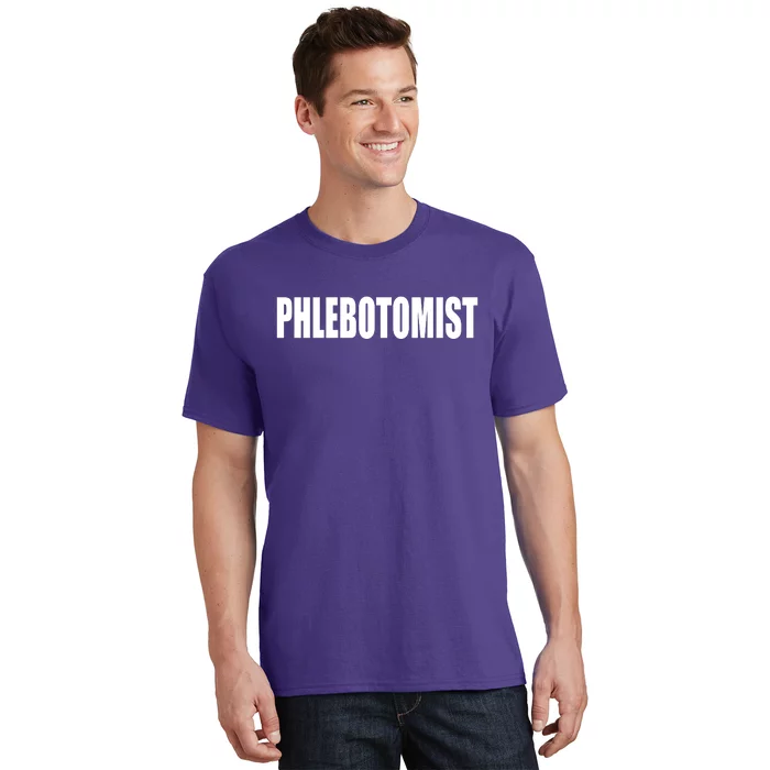 Phlebotomist T-Shirt