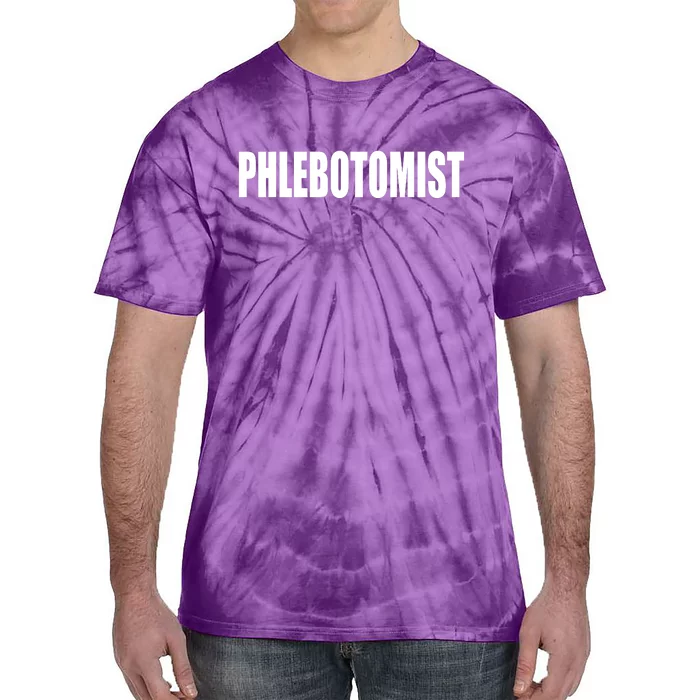 Phlebotomist Tie-Dye T-Shirt