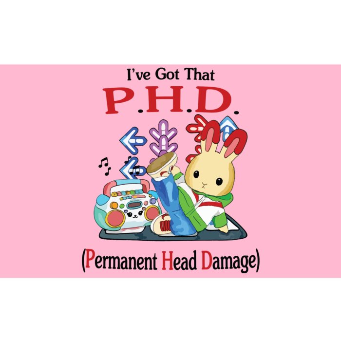 Phd Bumper Sticker