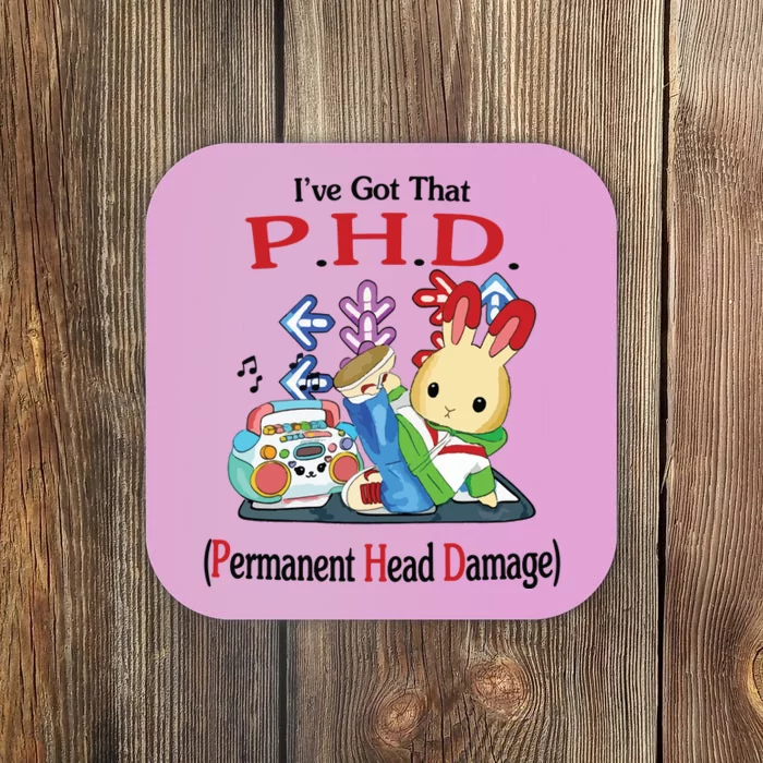 Phd Coaster