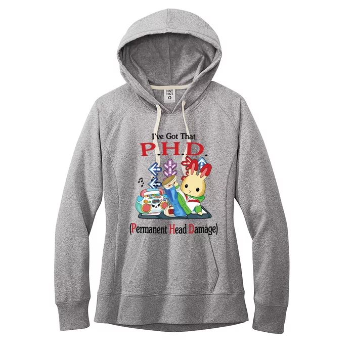 Phd Women's Fleece Hoodie