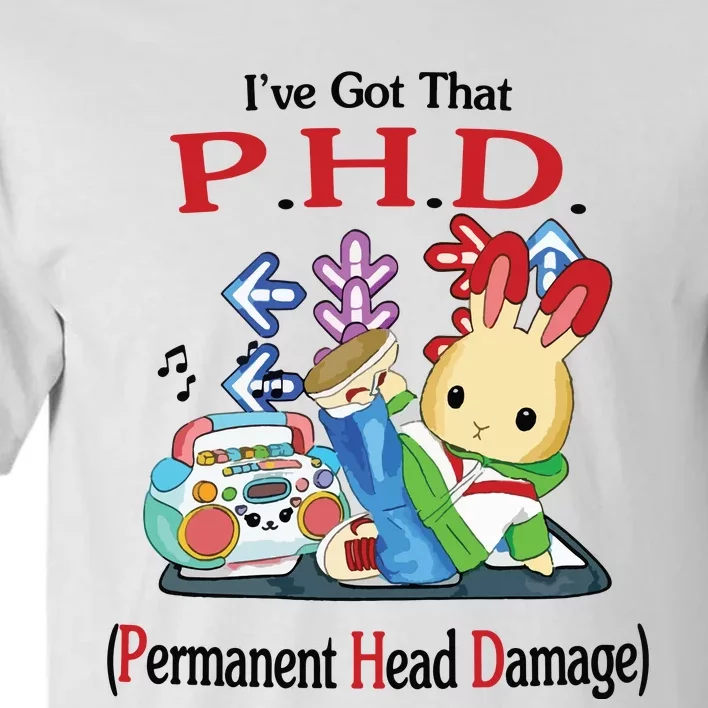 Phd Tall T-Shirt