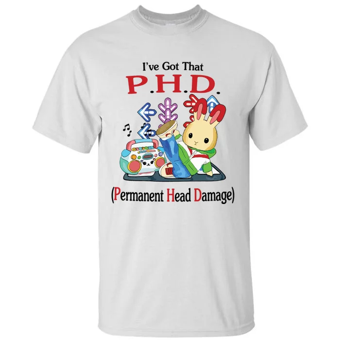 Phd Tall T-Shirt