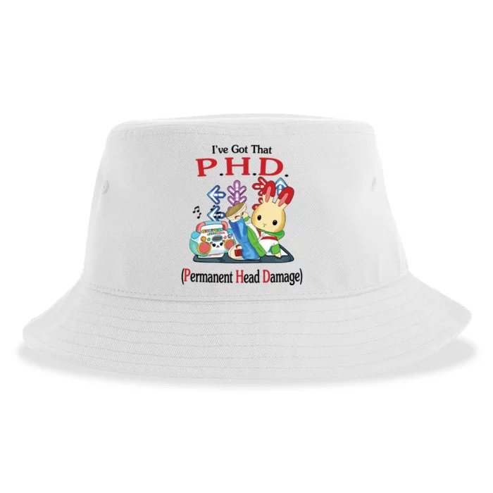 Phd Sustainable Bucket Hat