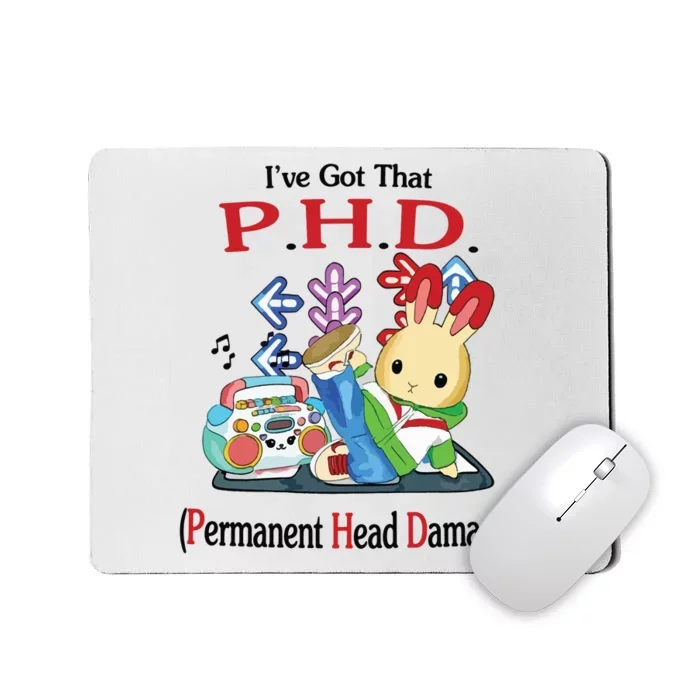 Phd Mousepad