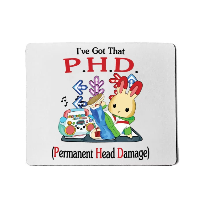 Phd Mousepad