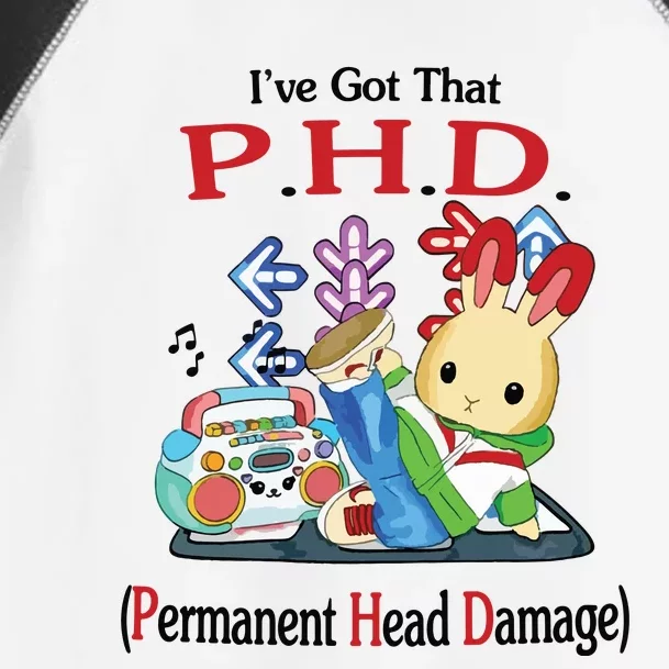 Phd Toddler Fine Jersey T-Shirt