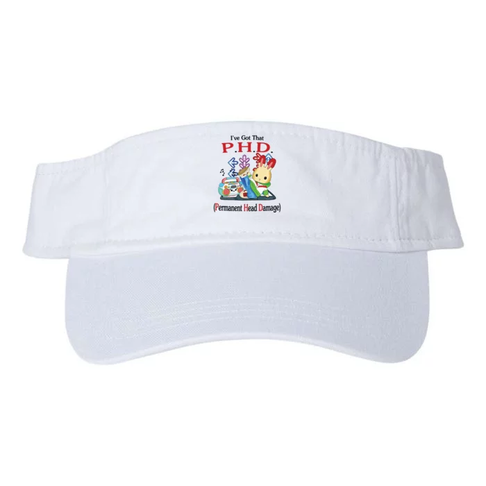 Phd Valucap Bio-Washed Visor