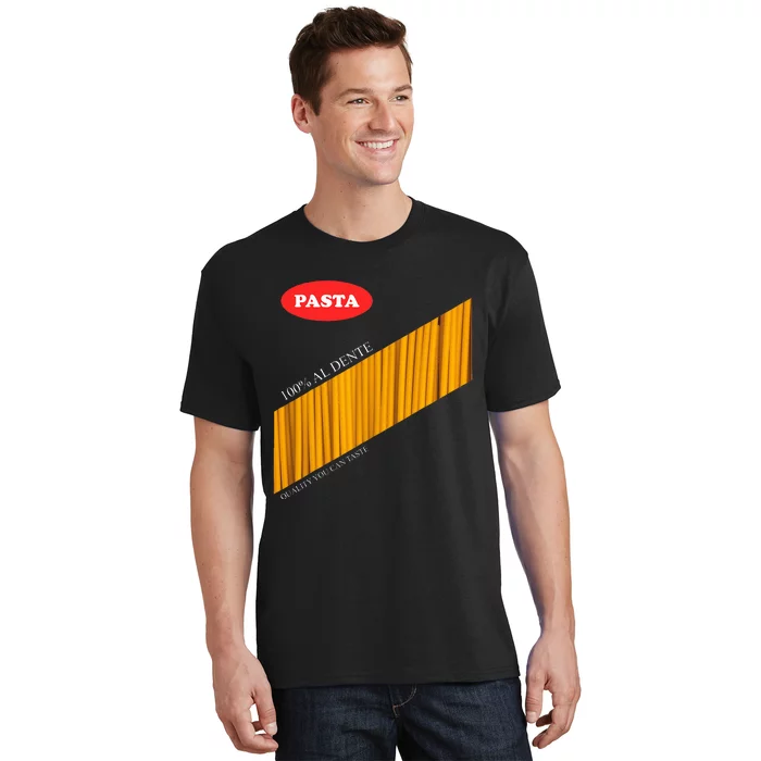 Pasta Package Halloween Costume T-Shirt