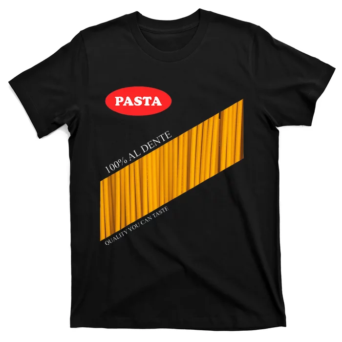 Pasta Package Halloween Costume T-Shirt