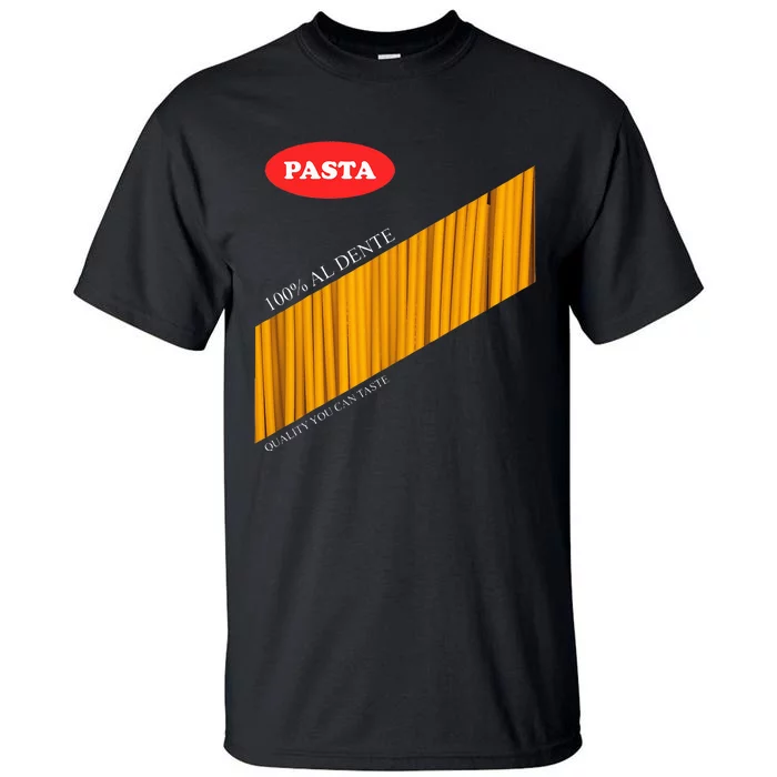 Pasta Package Halloween Costume Tall T-Shirt