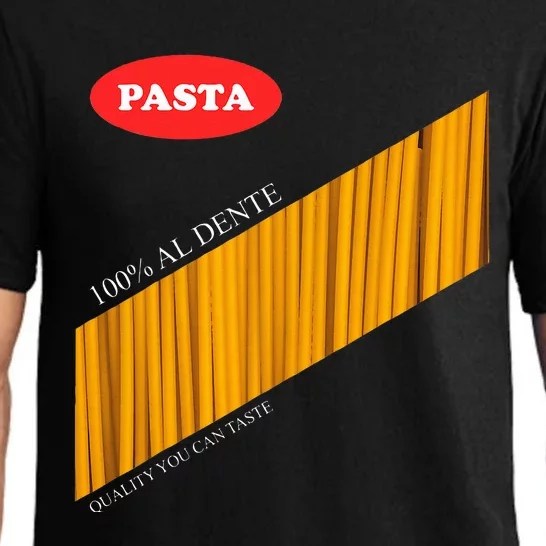 Pasta Package Halloween Costume Pajama Set