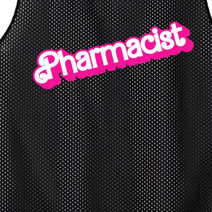 Pharmacist Mesh Reversible Basketball Jersey Tank