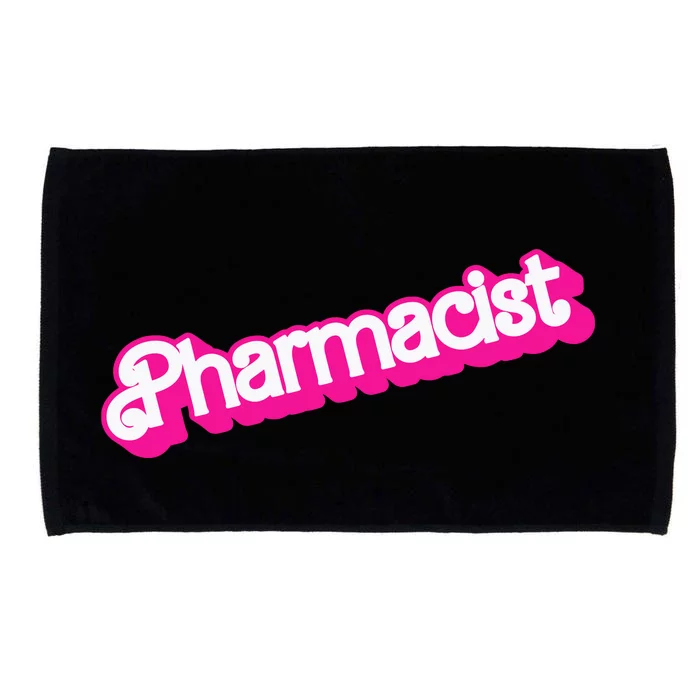 Pharmacist Microfiber Hand Towel