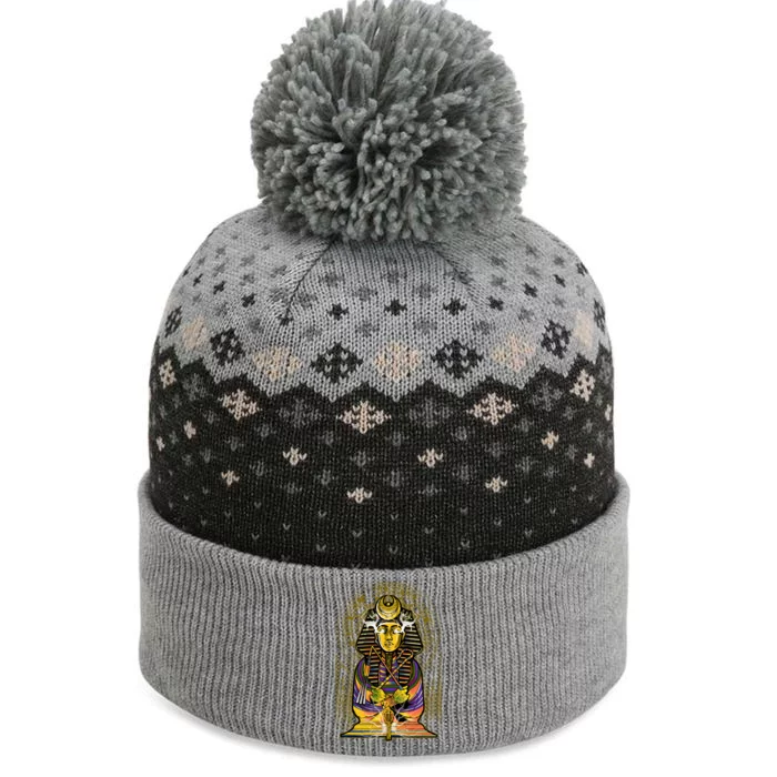 Pharaoh The Baniff Cuffed Pom Beanie