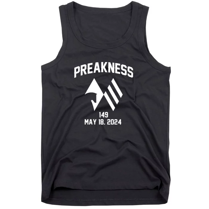 Preakness Perfection: Horse Racing Artistry In Every Design Tank Top