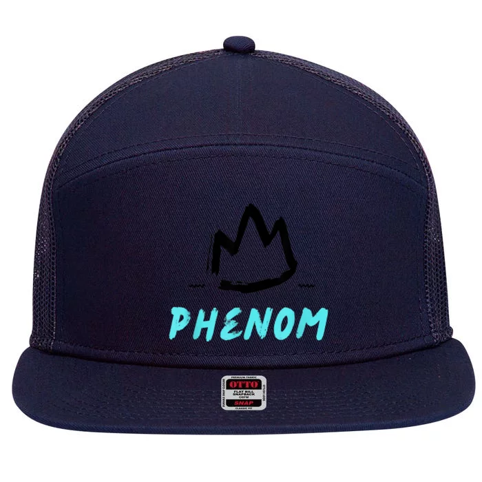 Phenom 7 Panel Mesh Trucker Snapback Hat