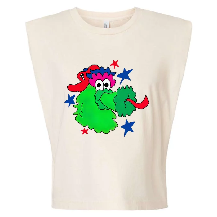 Phanatic Garment-Dyed Women's Muscle Tee