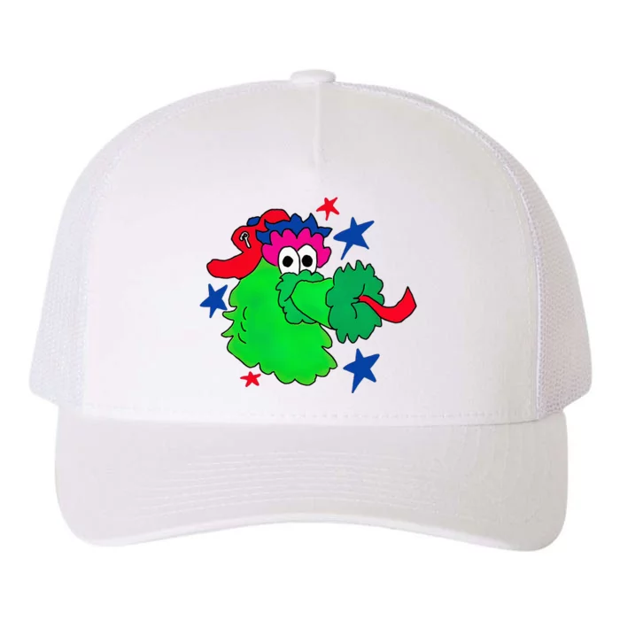 Phanatic Yupoong Adult 5-Panel Trucker Hat