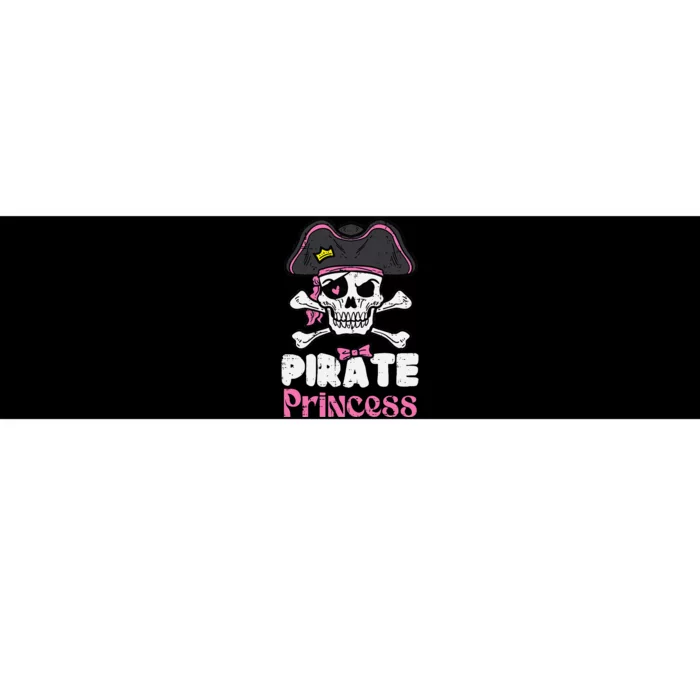 Pirate Princess Halloween Costume Bumper Sticker