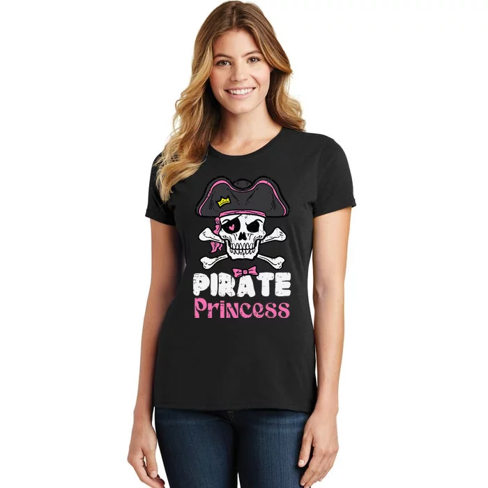 Pirate Princess Halloween Costume Women's T-Shirt