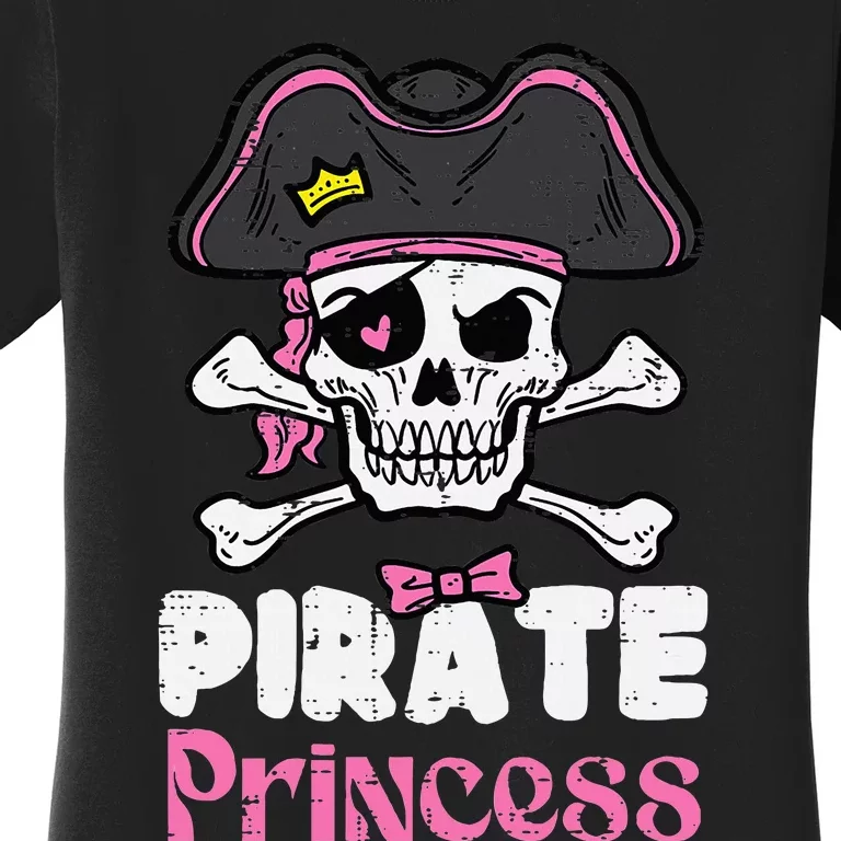 Pirate Princess Halloween Costume Women's T-Shirt