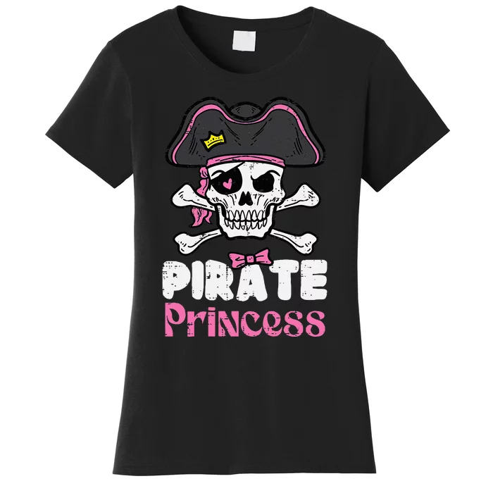 Pirate Princess Halloween Costume Women's T-Shirt