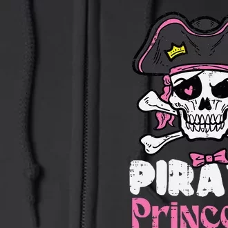 Pirate Princess Halloween Costume Full Zip Hoodie