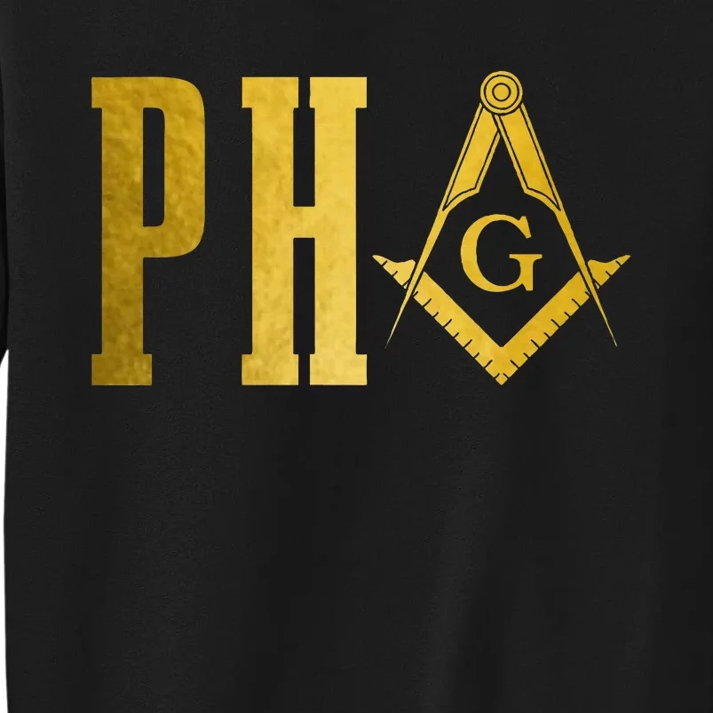 Pha Prince Hall Mason Freemason Masonic Square & Compass Sweatshirt