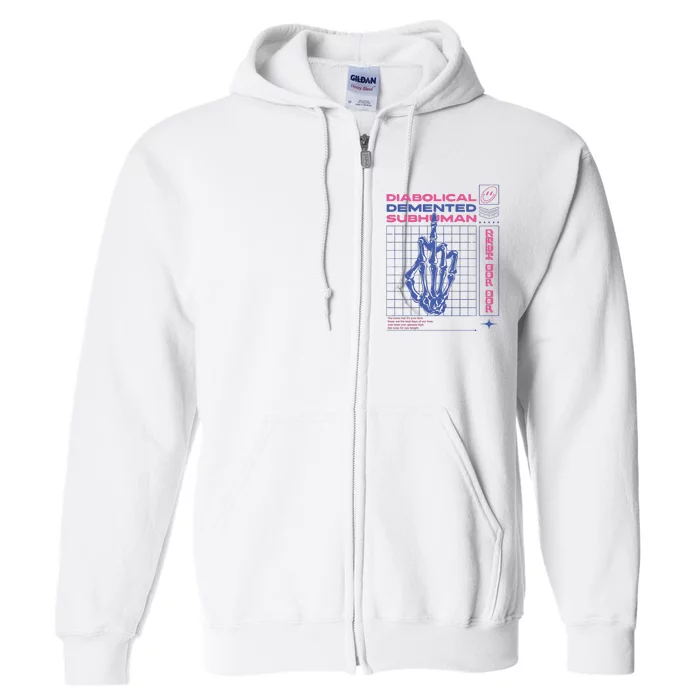 Poo Poo Head Vanderpump Rules Full Zip Hoodie