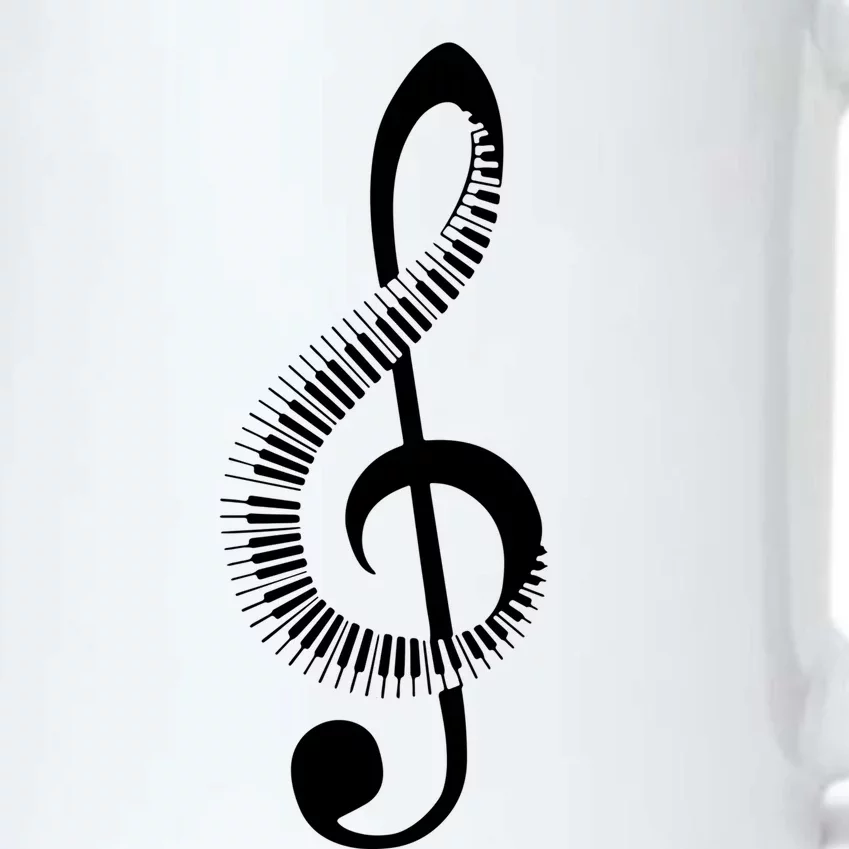 Piano Black Color Changing Mug