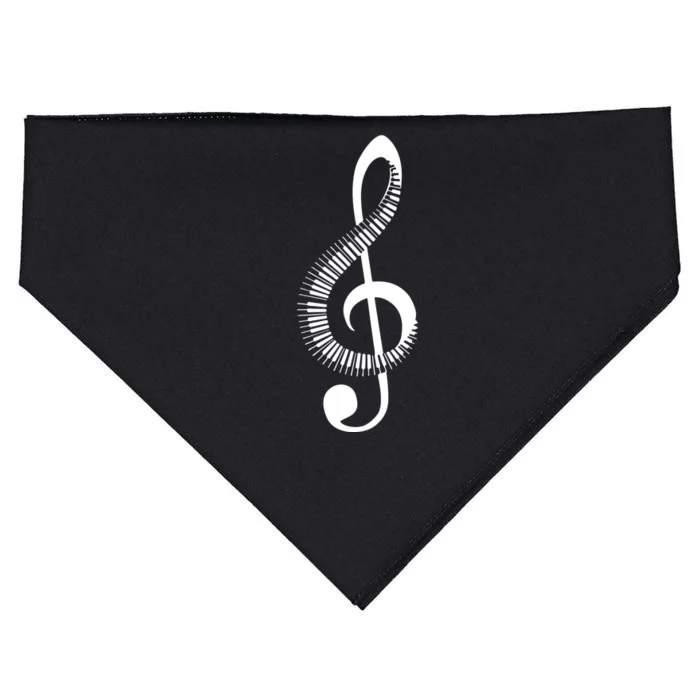 Piano USA-Made Doggie Bandana