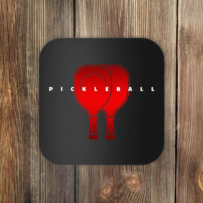 Pickleball Coaster